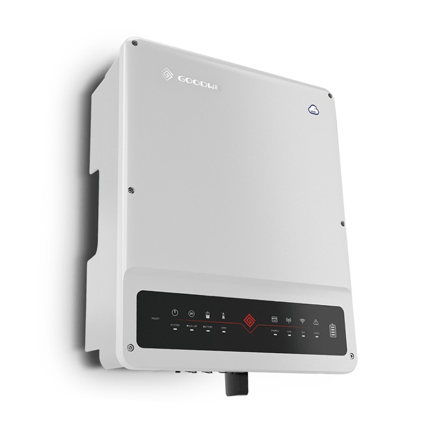 Päikesepaneelide komplekt GOODWE-10kWp JINKO+10kW GOODWE hübriidmuundur 3f+10,65kWh aku PYLO