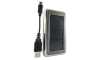 Päikesepaneeliga laadija BC-25 2xAA/USB 5V