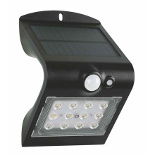 päikesepaneeliga LED Seinavalgusti anduriga LED/1,5W IP65