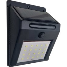 Päikesepaneeliga LED seinavalgusti LED/3W IP44
