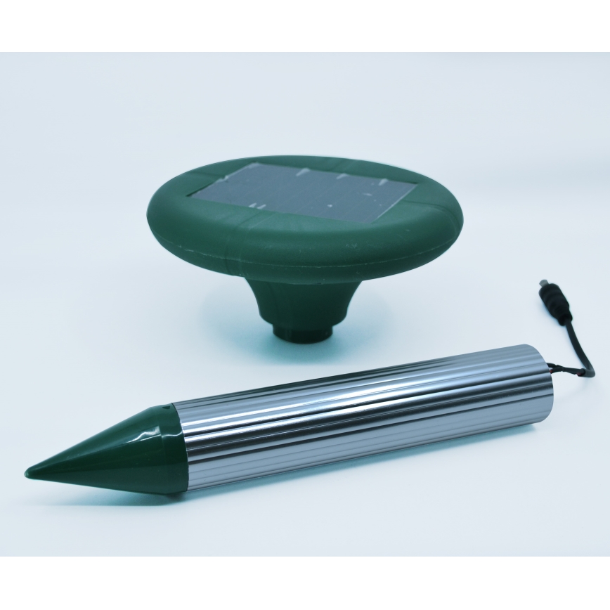 Päikesepaneeliga mutipeletaja