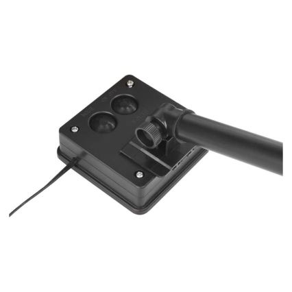Päikesepaneeliga valguskett 120xLED/2,4W/1,2V 12m IP44 600 mAh külmvalge
