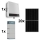 Päikesepaneelitarvikute komplekt GOODWE-8kWp JINKO+8kW GOODWE hübriidmuundur 3p+10,65 kWh aku PYLONTECH H2