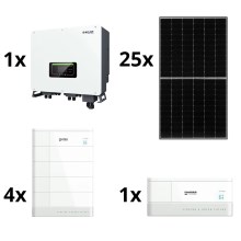 Päikesepaneelitarvikute komplekt SOFAR Solar-10kWp JINKO+10kW hübriidmuundur 3f+10,24 kWh aku