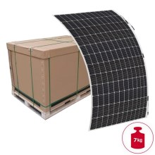 Paindlik fotogalvaaniline päikesepaneel SUNMAN 430Wp IP68 Half Cut - kaubaalus 66 tk