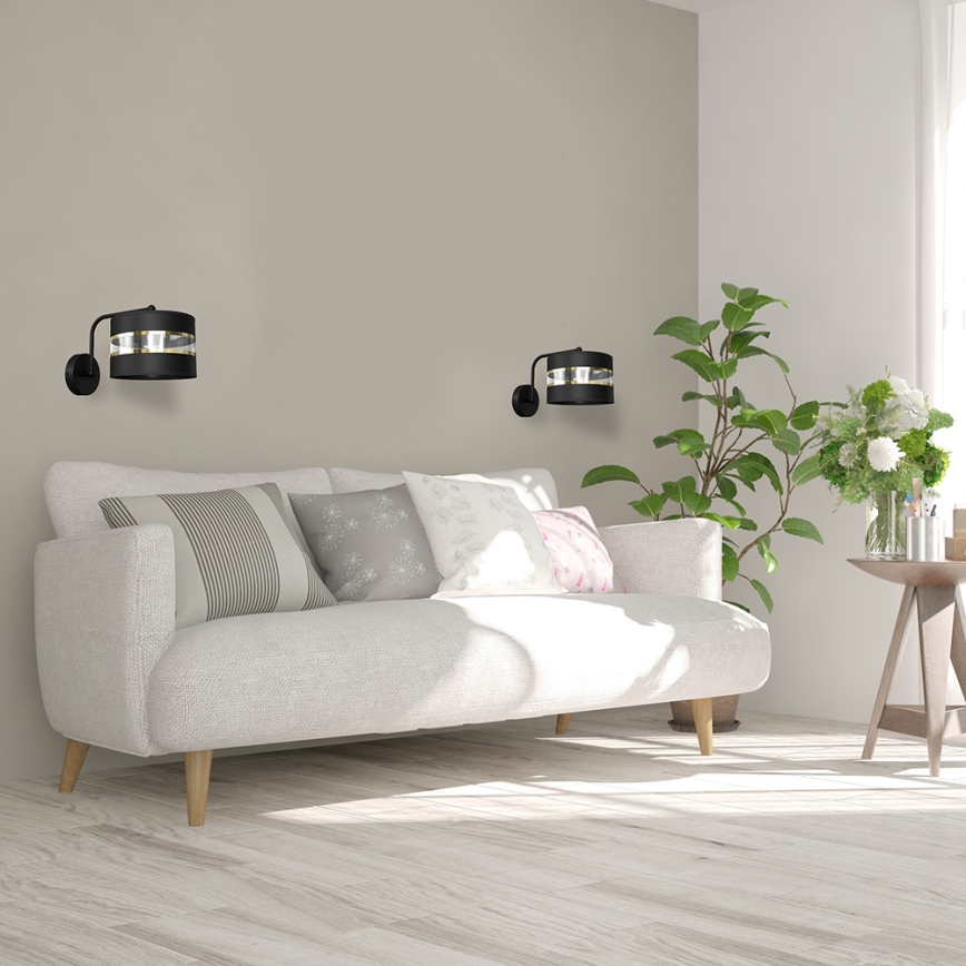 Paindlik lamp ULTIMO 1xE27/60W/230V must