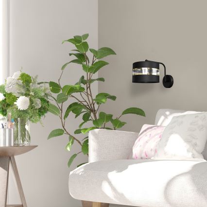 Paindlik lamp ULTIMO 1xE27/60W/230V must