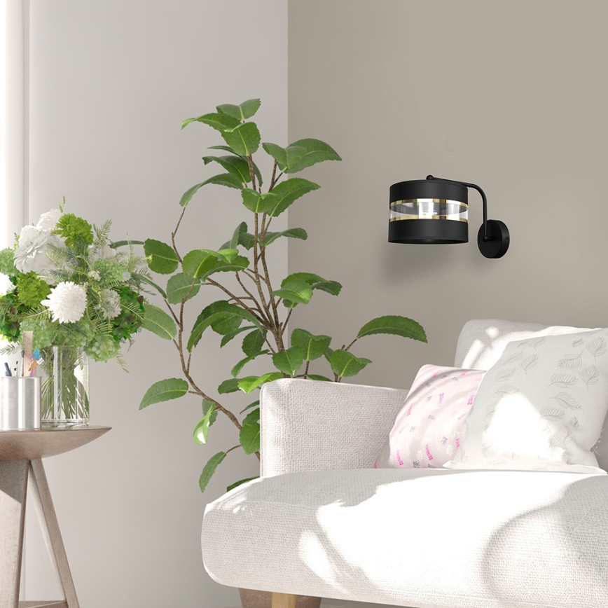 Paindlik lamp ULTIMO 1xE27/60W/230V must