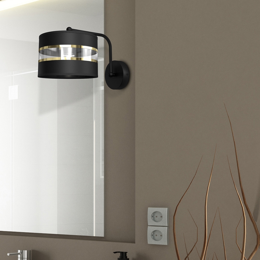 Paindlik lamp ULTIMO 1xE27/60W/230V must