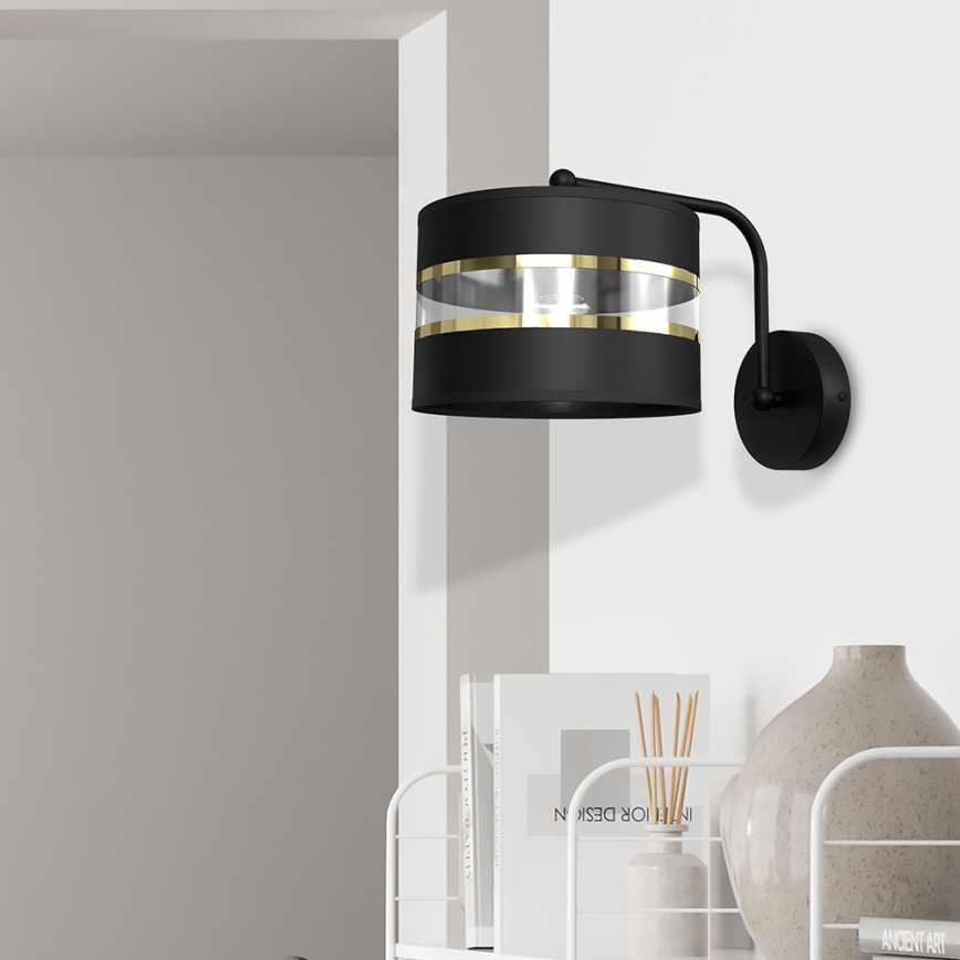 Paindlik lamp ULTIMO 1xE27/60W/230V must