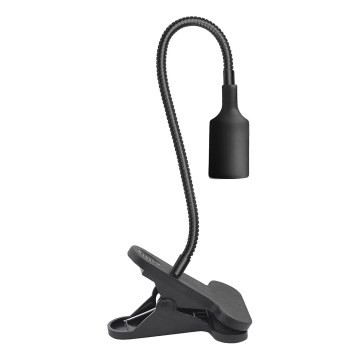 Paindlik laualamp klambriga taimede kasvatamiseks PLANTY 1xE27/30W/230V must