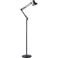 Paindlik põrandalamp AURIQ 1xE27/60W/230V 184 cm must