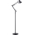 Paindlik põrandalamp AURIQ 1xE27/60W/230V 184 cm must