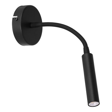 Paindlik väike lamp ARDEN 1xG9/8W/230V must