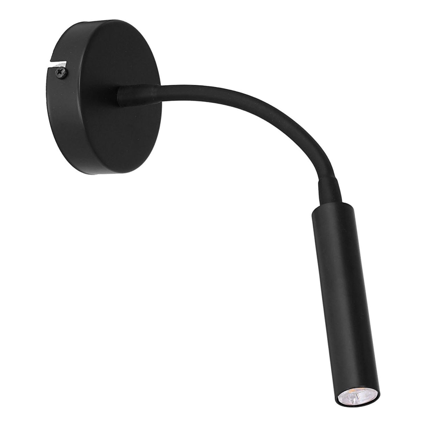 Paindlik väike lamp ARDEN 1xG9/8W/230V must