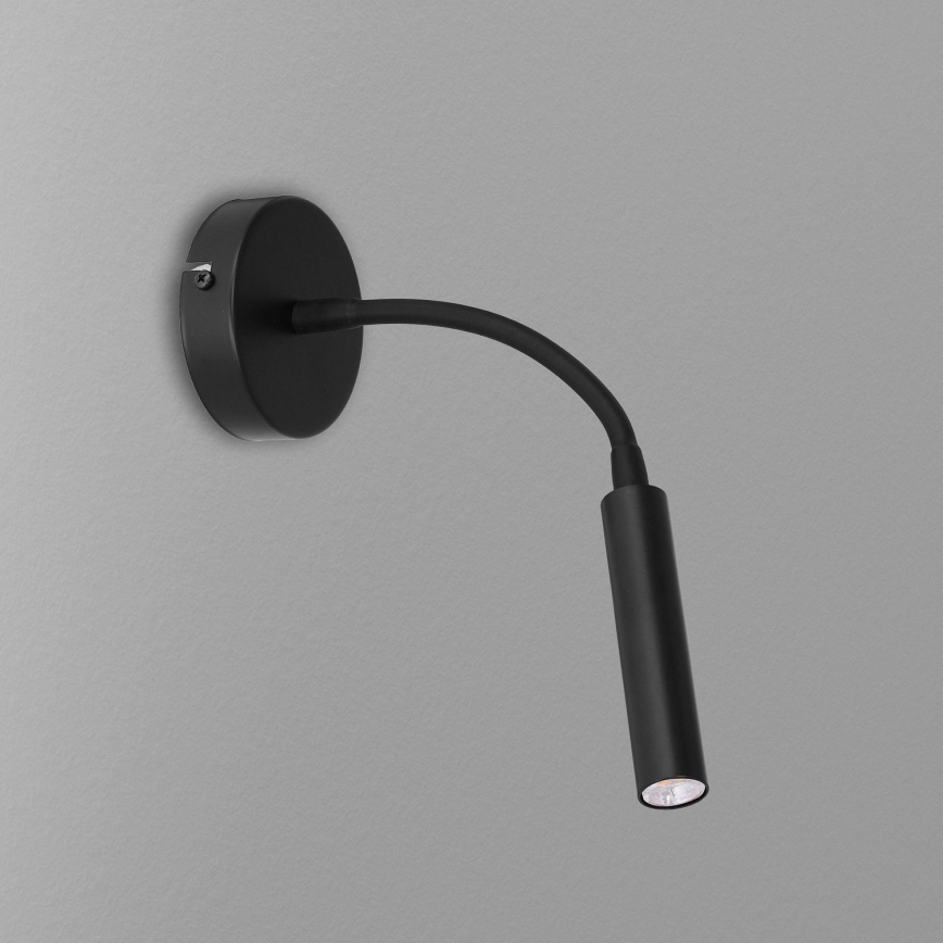 Paindlik väike lamp ARDEN 1xG9/8W/230V must