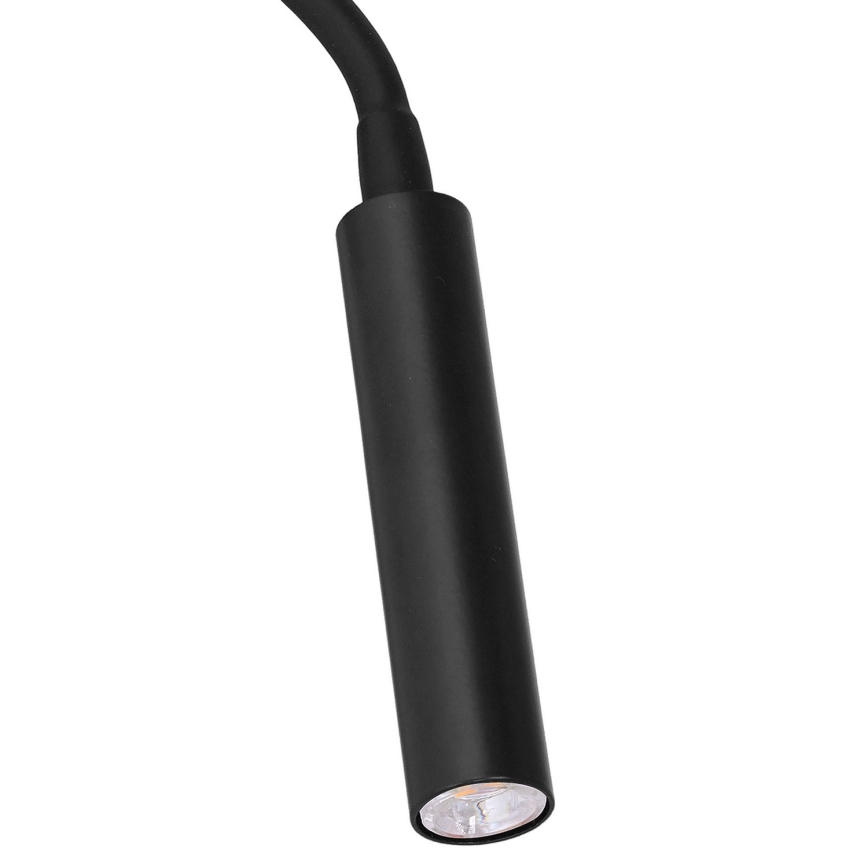 Paindlik väike lamp ARDEN 1xG9/8W/230V must