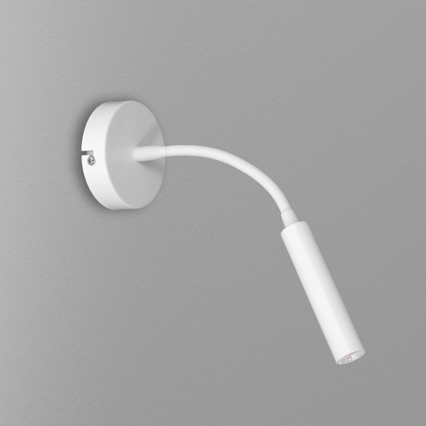 Paindlik väike lamp ARDEN 1xG9/8W/230V valge