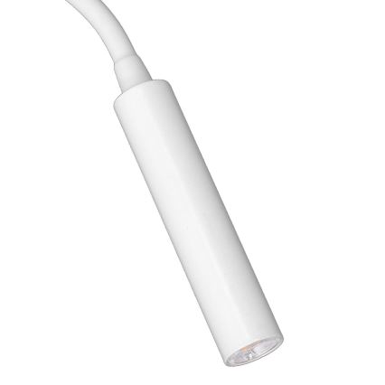 Paindlik väike lamp ARDEN 1xG9/8W/230V valge