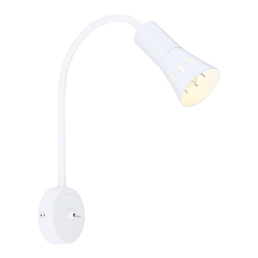 Paindlik väike lamp ARENA 1xE14/40W/230V valge