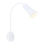 Paindlik väike lamp ARENA 1xE14/40W/230V valge