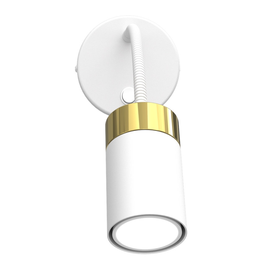 Paindlik väike lamp JOKER 1xGU10/8W/230V valge/kuldne