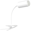 Painduv klambriga lamp PUNTO 1xGU10/9W/230V valge