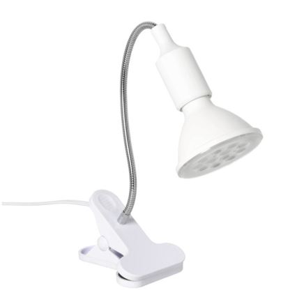 Painduv lauavalgusti taimekasvatusklambriga PLANTY 1xE27/30W/230V valge