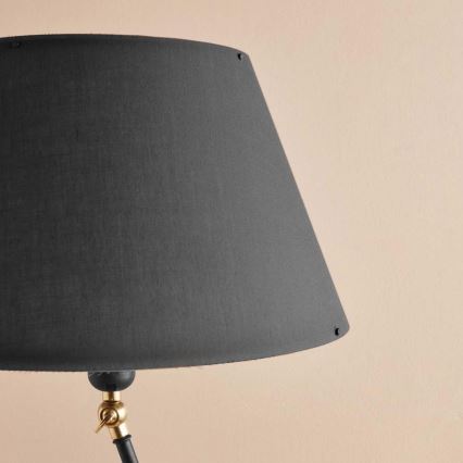 Painduv põrandalamp AYD 1xE27/40W/230V must