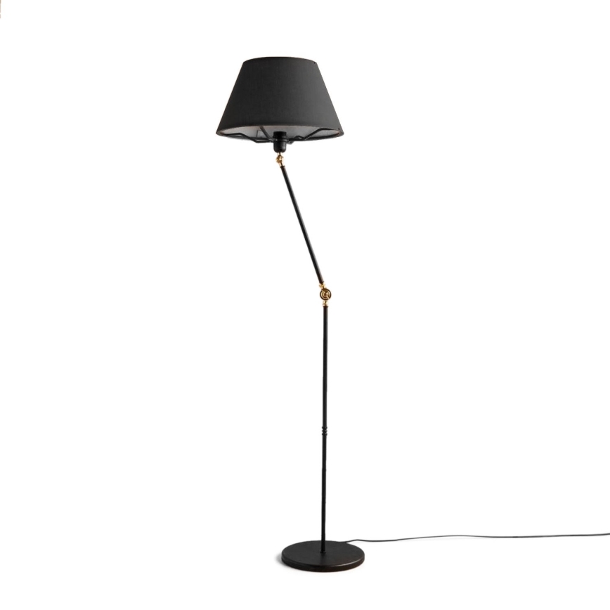 Painduv põrandalamp AYD 1xE27/40W/230V must