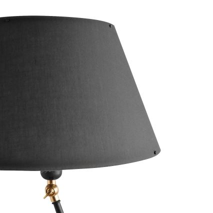 Painduv põrandalamp AYD 1xE27/40W/230V must