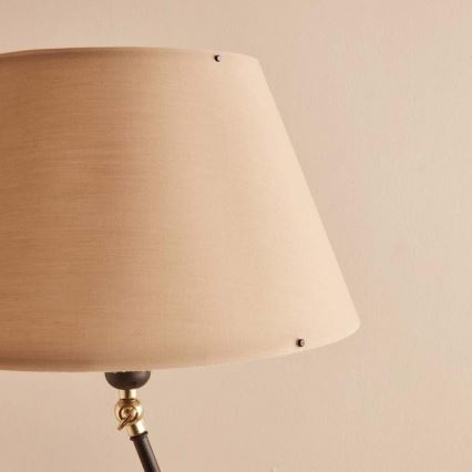 Painduv põrandalamp AYD 1xE27/40W/230V must/pruun