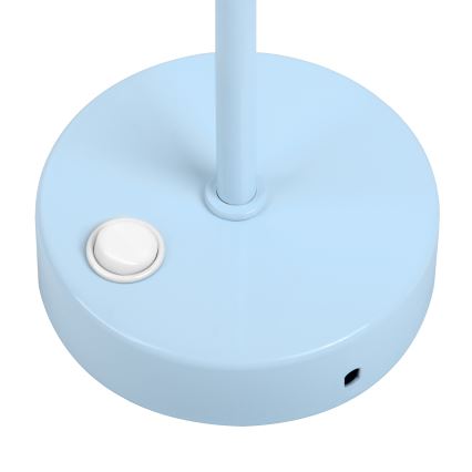 Painduv seinavalgusti OXFORD 1xE27/15W/230V sinine