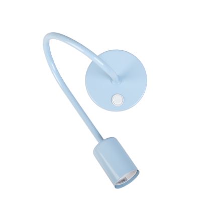 Painduv seinavalgusti OXFORD 1xE27/15W/230V sinine