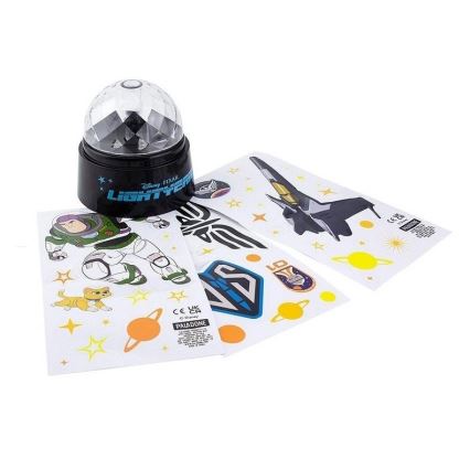 Paladone - LED laste projektor DISNEY LIGHTYEAR 3xAA