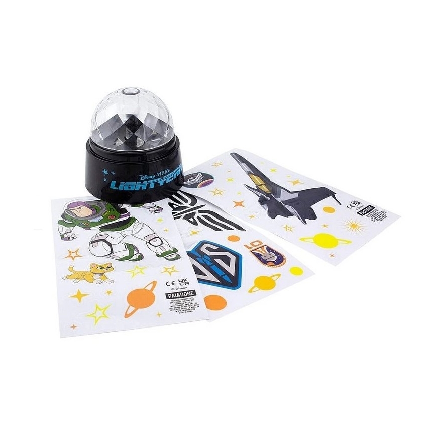 Paladone - LED laste projektor DISNEY LIGHTYEAR 3xAA