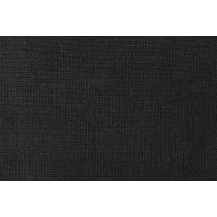 PALERMO lahtikäiv diivan hoiuruumi ja taburetiga, must, parempoolne