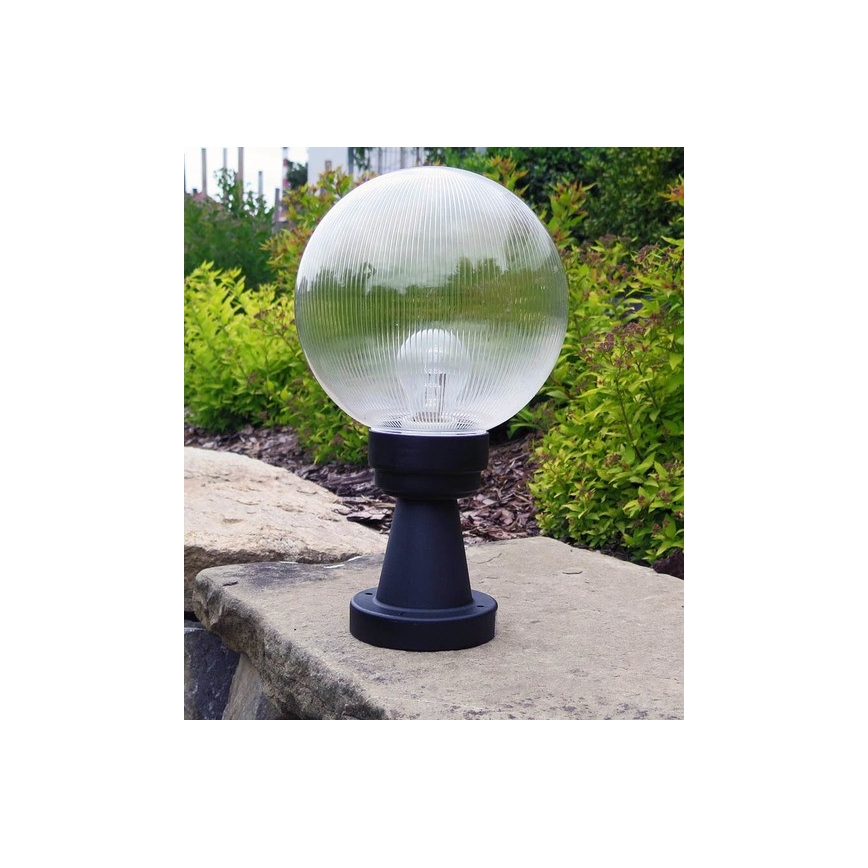 Välilamp NADIR 1xE27/15W/230V IP44 läbinähtav