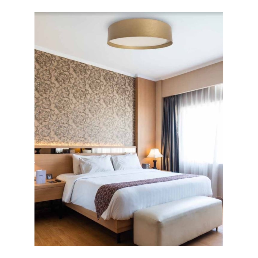 Palnas 61004624 - LED Laevalgusti SOFIE LED/50W/230V ø 60 cm kuldne