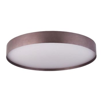 Palnas 61004631 - LED Laevalgusti SOFIE LED/50W/230V ø 60 cm kohvipruun