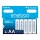 Panasonic - 8 tk Laetav patarei AA Eneloop 2000 mAh
