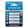 Panasonic Eneloop BK-3MCCE - 4 tk laaditavat AA Eneloop NiMH/1,2V/1900mAh akut