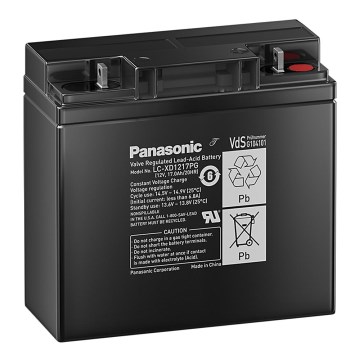 Panasonic LC-XD1217PG - Pliiaku 12V/17Ah/eye M5