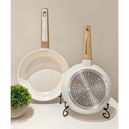 Pann BIANCO 20 cm kreem/pruun