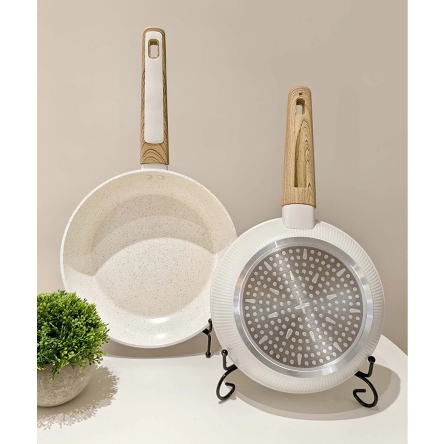 Pann BIANCO 20 cm kreem/pruun