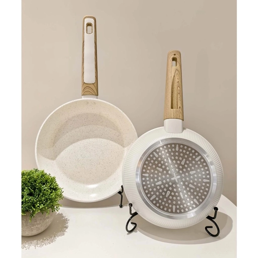 Pann BIANCO 20 cm kreem/pruun