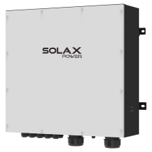 Paralleellühendus SolaX Power 60kW esemele hübriid inverters, X3-EPS PBOX-60kW-G2