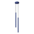 PASTELO kaabliga ripplamp 2xG9/8W/230V sinine