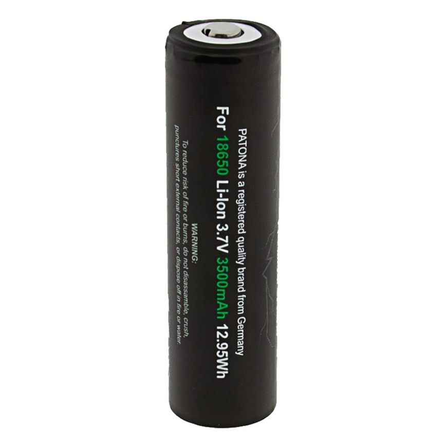 PATONA - 18650 Li-ion aku 3500 mAh PREMIUM 3,7V