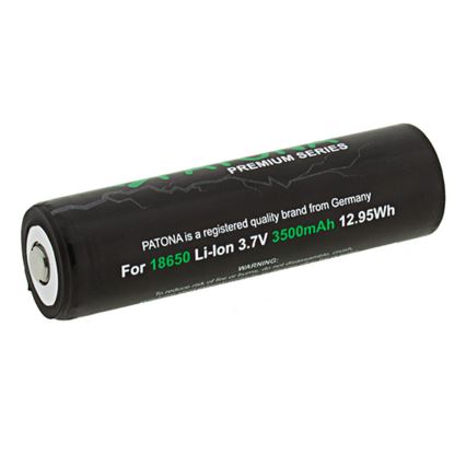 PATONA - 18650 Li-ion aku 3500 mAh PREMIUM 3,7V